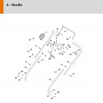 Stihl MA 235.0 Lawn Mower Spare Parts